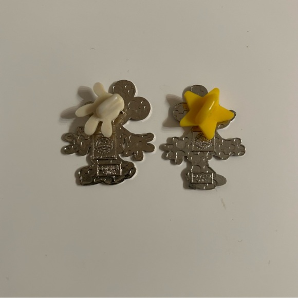 Disney B&W Mickey and Minnie Set - Picture 2 of 2